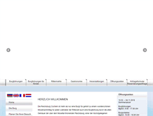 Tablet Screenshot of burgcochem.com